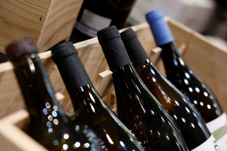 特朗普誓言对欧洲葡萄酒和烈酒征收200%的报复性关税