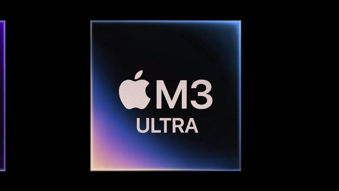 在苹果的新Mac工作室发布M3 Ultra,而不是M4 Ultra