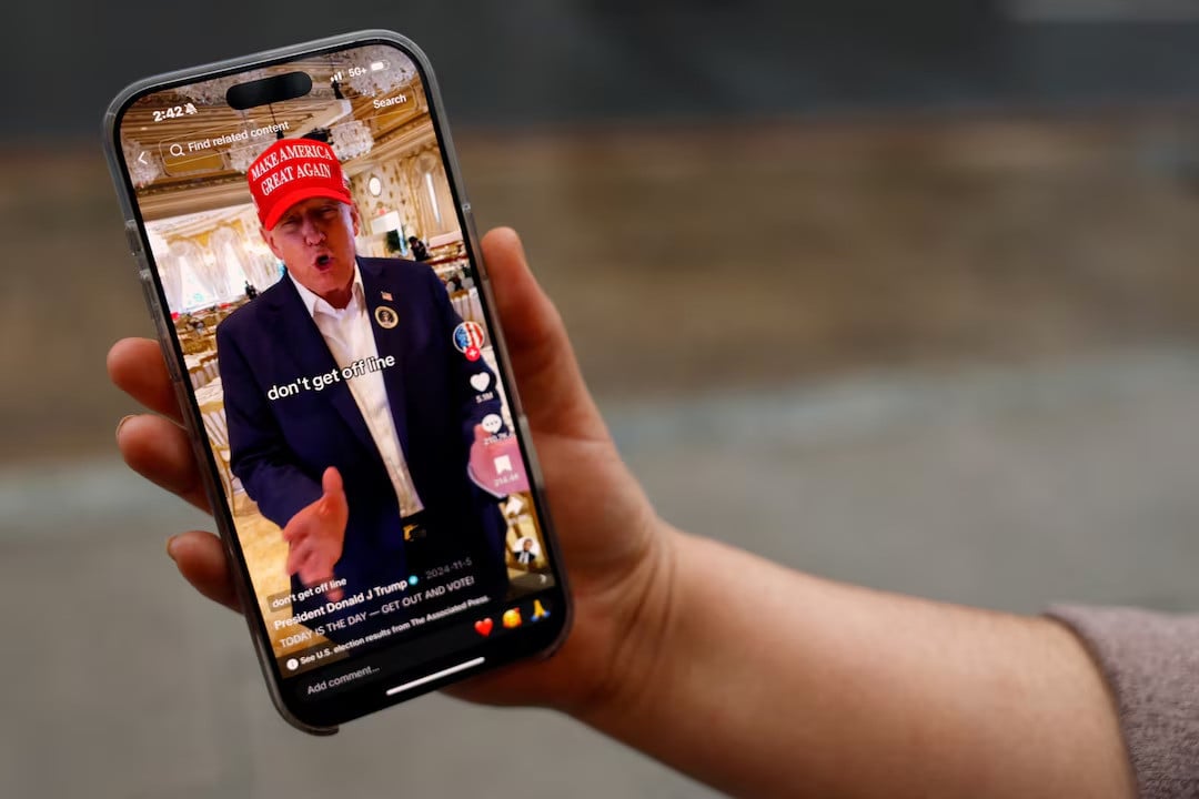 TikTok在美国被禁14小时后恢复服务——多亏了特朗普？