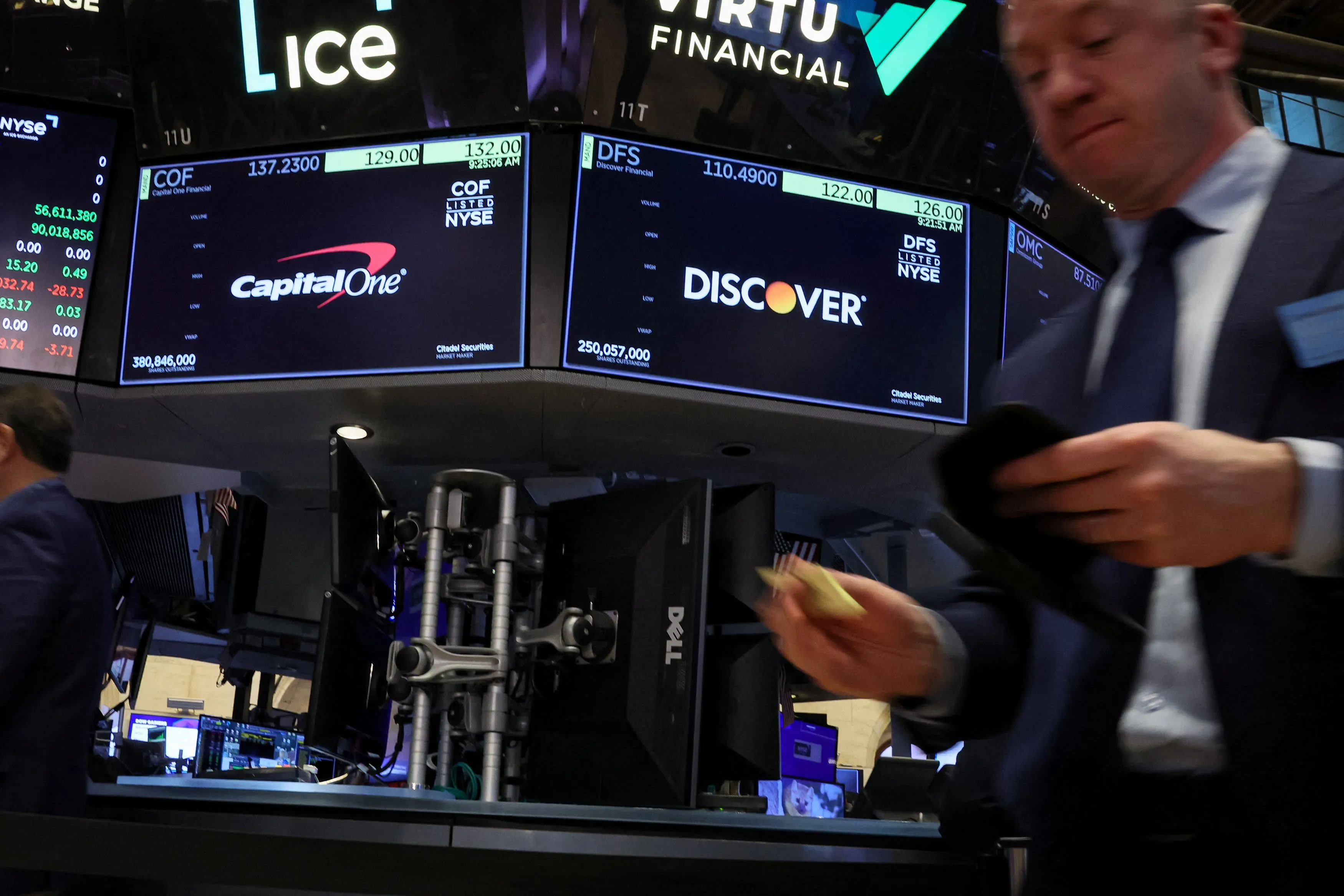 银行与股票市场：分析发现交易后第一资本的潜在价值