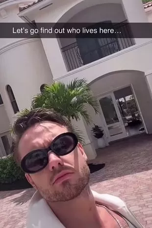 利亚姆·佩恩（Liam Payne）在去世前几周搬进了他在佛罗里达的月租9500美元的豪宅