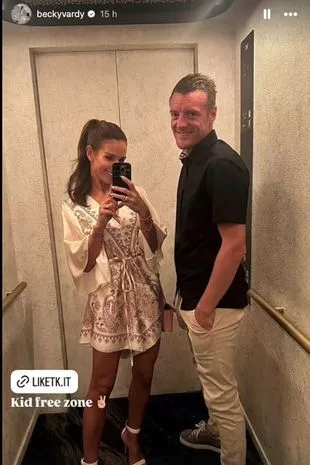 丽贝卡·瓦尔迪用与丈夫杰米的豪华迪拜之旅免去了10万英镑的法庭损失
