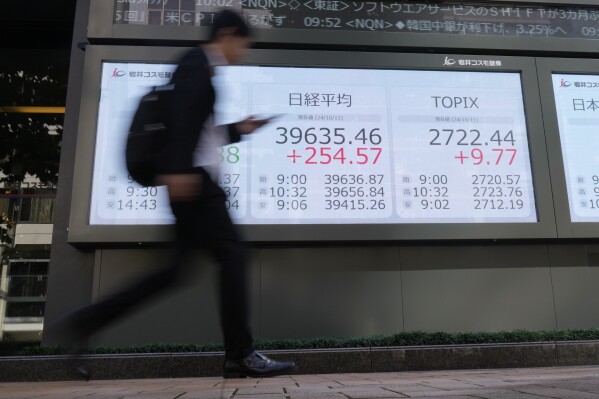 亚洲股市涨跌互现，市场等待中国政策简报