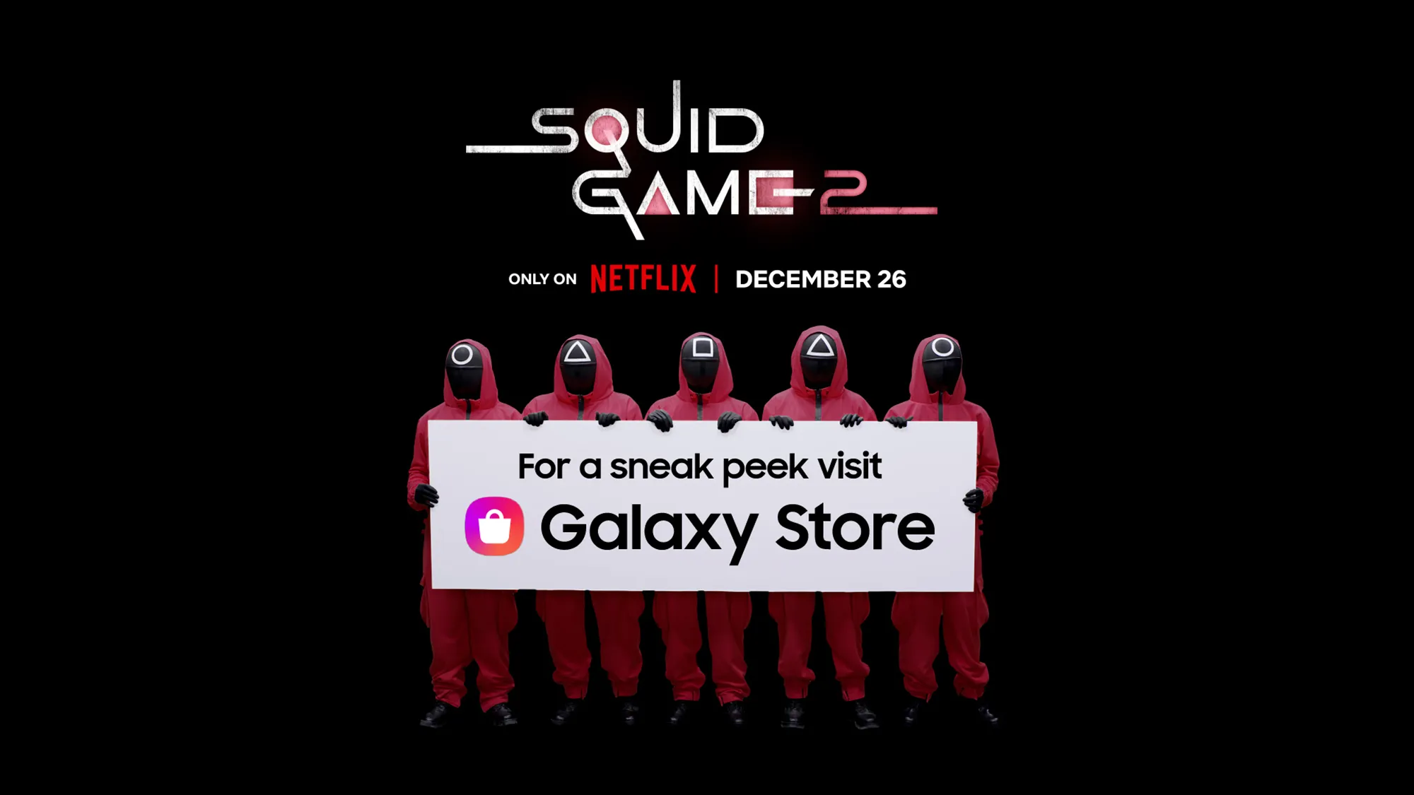三星Galaxy手机用户受益于孔雀和Netflix