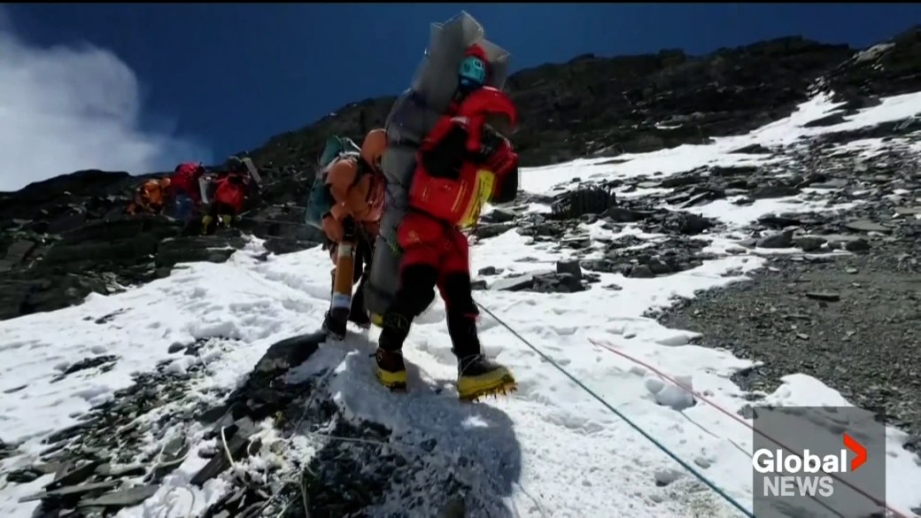 100年后,失踪的珠穆朗玛峰登山者安德鲁·欧文的脚可能被发现